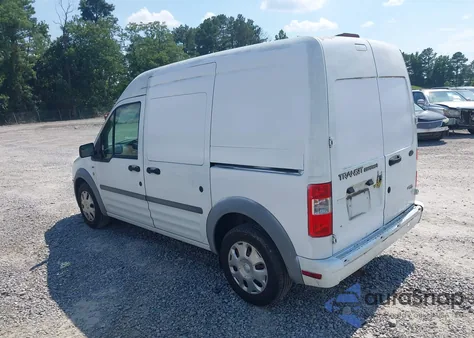 2013 Ford Transit Connect Xlt из США, поврежденный, VIN NM0LS7BNXDT139871